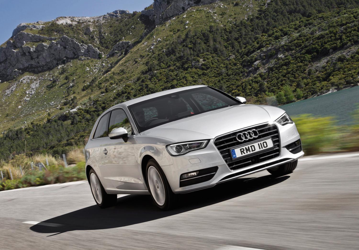 The Audi A3 TDI Ultra is one of many VW products that feature a dual-mass flywheel