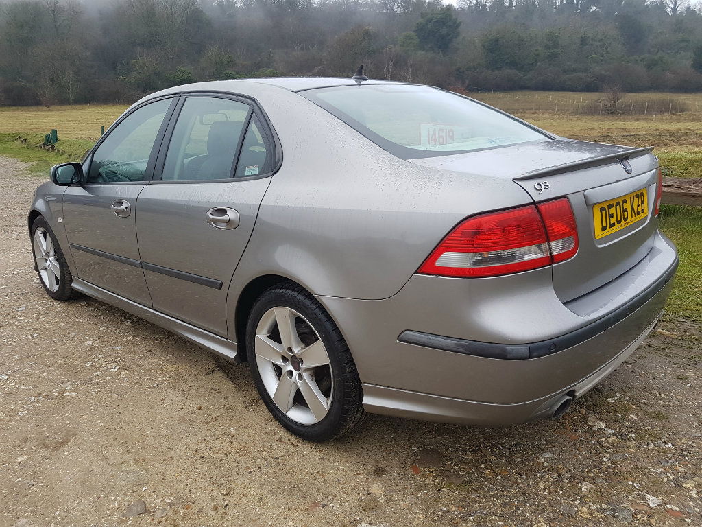 This Tatty 250bhp V6 Saab 9-3 Is Just £1800