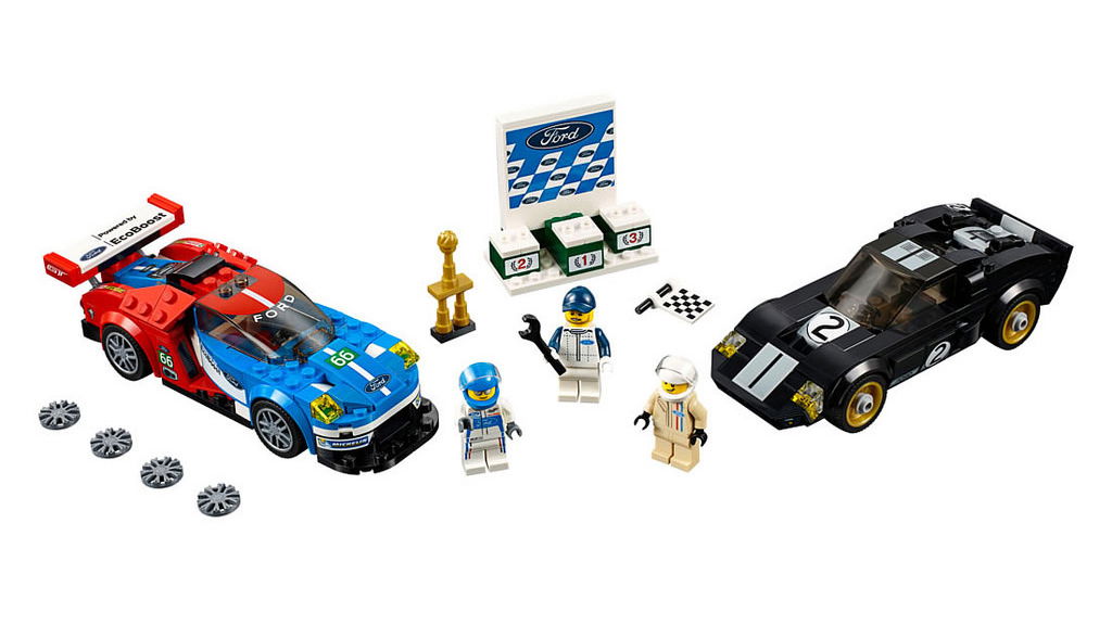 The New Lego Speed Champions Sets Look Absolutely Incredible