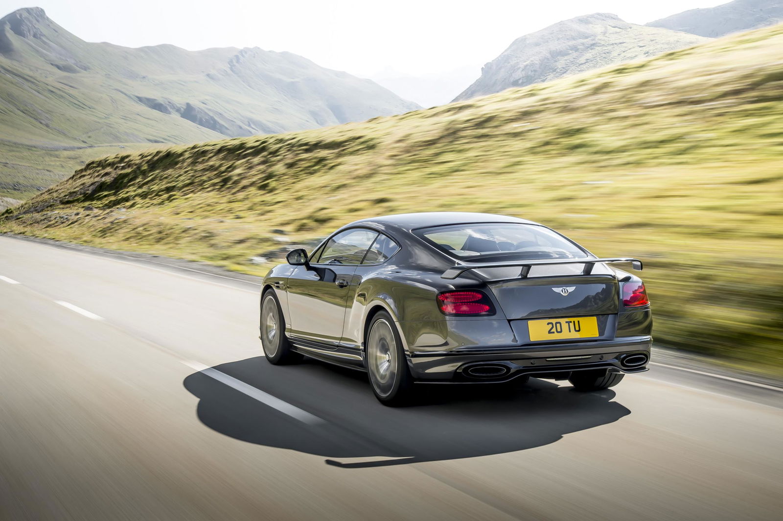 The 700bhp Bentley Continental GT Supersports Is Here