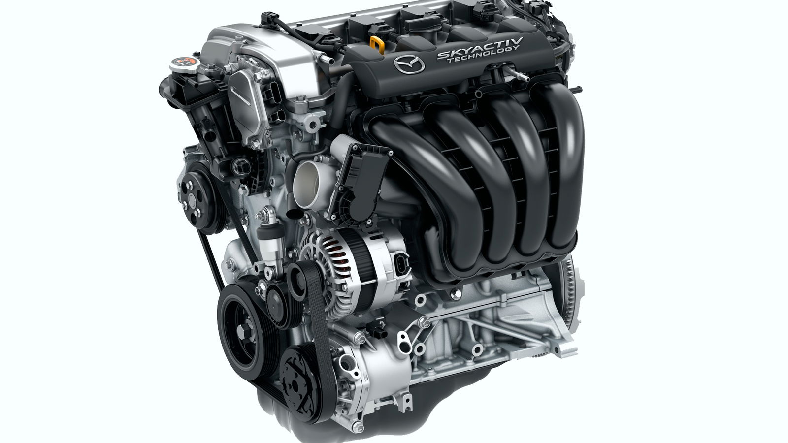 Future Mazda Petrol Engines Won't Have Spark Plugs