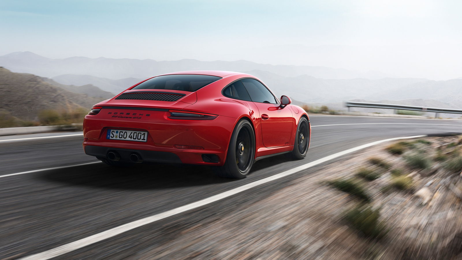 This Is The 444bhp, Turbocharged Porsche 911 GTS