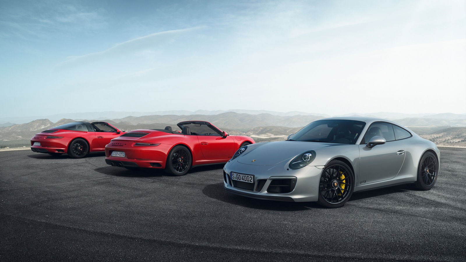 This Is The 444bhp, Turbocharged Porsche 911 GTS