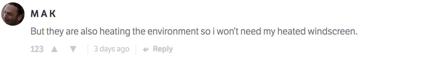 The 10 Best Comments On CT Last Week