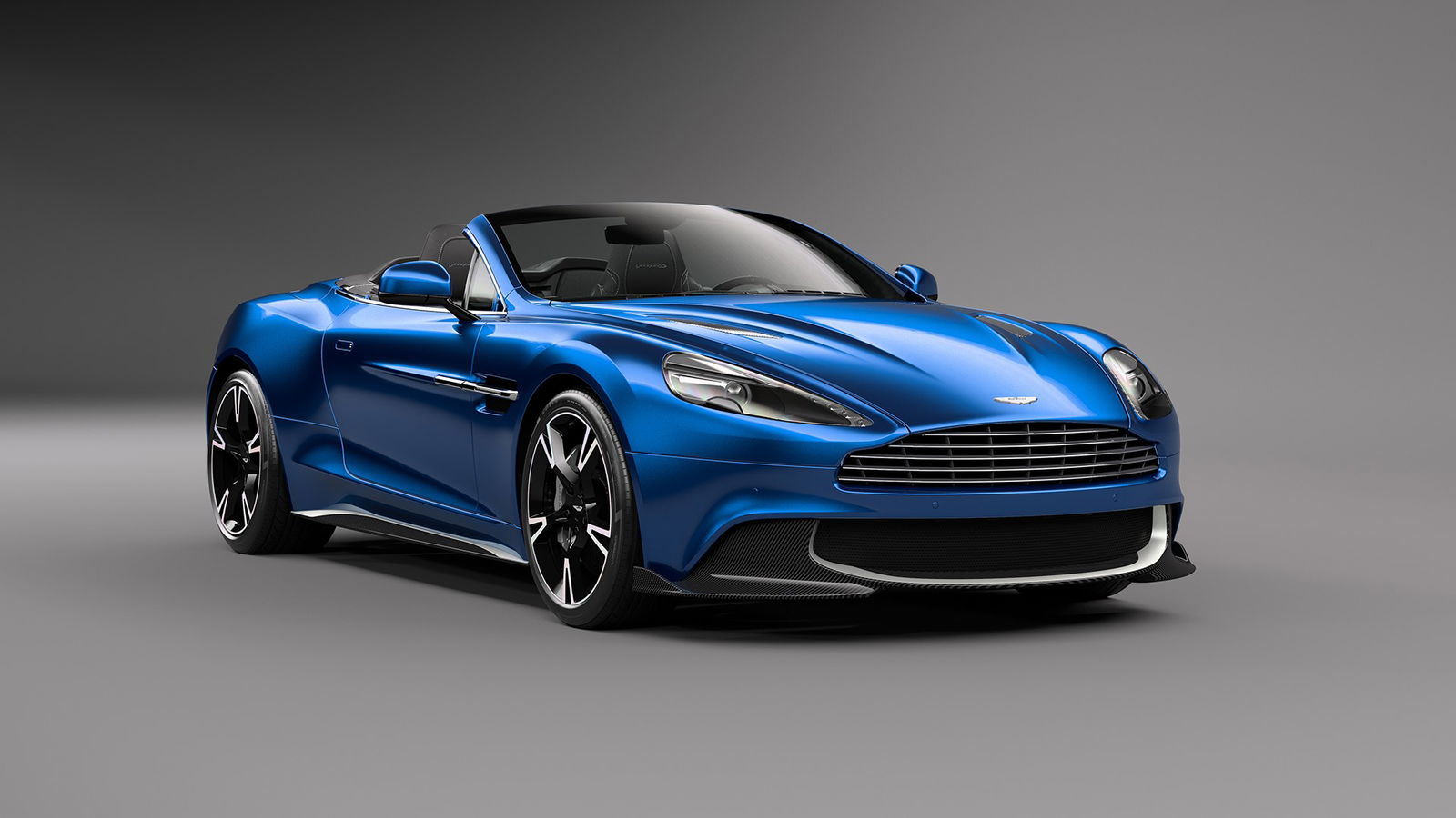 The Aston Martin Vanquish S Volante Is V12 Beauty That'll Make Your Ears Happy
