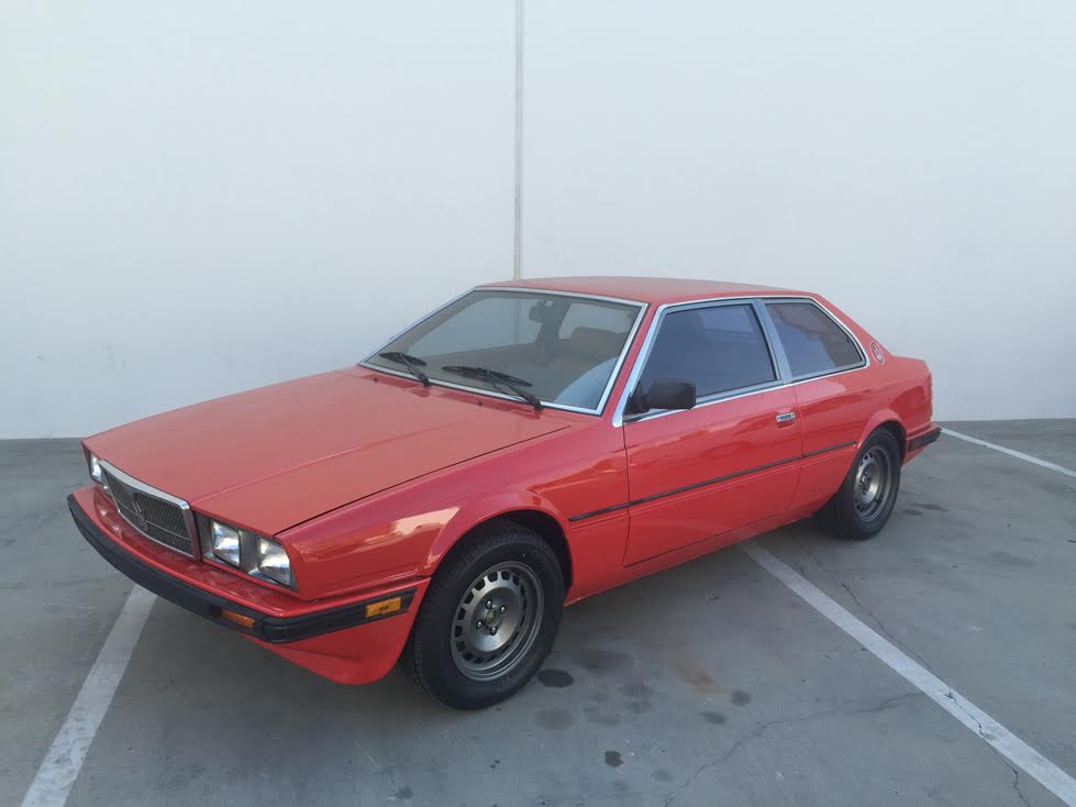 Wheeler Dealers recently restored a Maserati Biturbo EV to its former glory