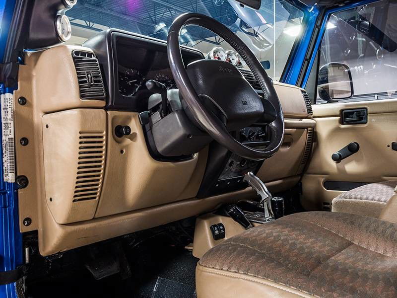 Would You Buy This LS-Swapped Jeep Wrangler Over A Factory Fresh One?