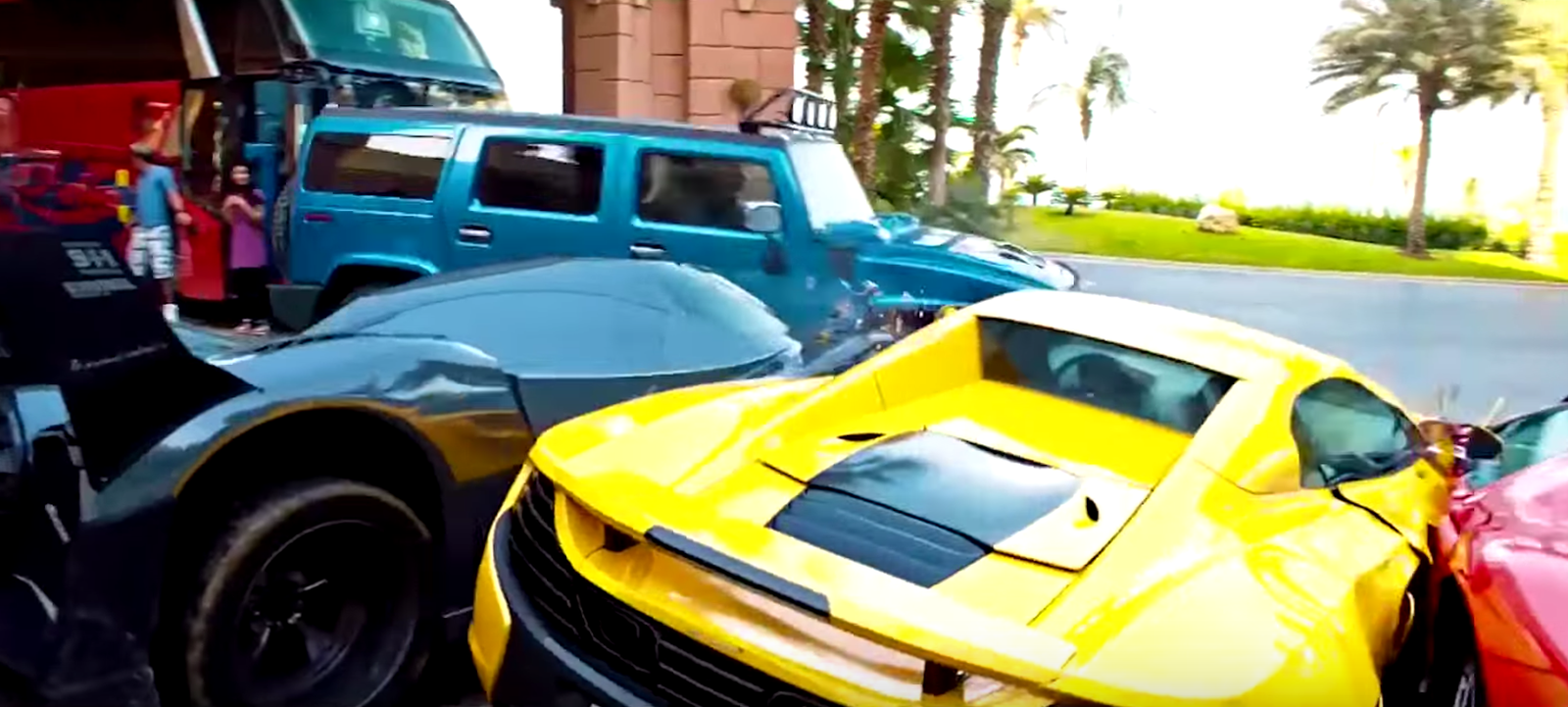Suddenly, a wild Devel Sixteen appears...