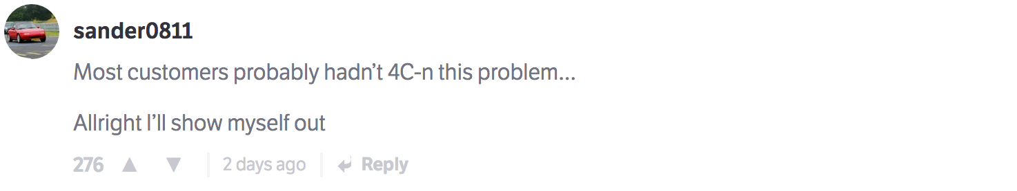 The 10 Best Comments On CT Last Week
