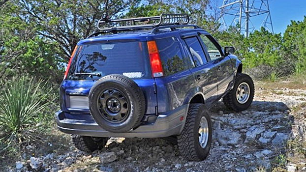 Off Roaders Are Super Comfortable, But Your Parents SUV Probably Isn't.