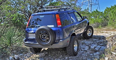 Off Roaders Are Super Comfortable, But Your Parents SUV Probably Isn't.