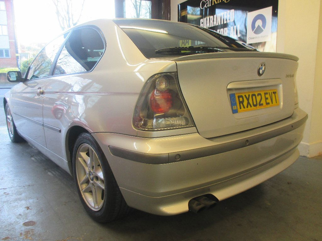 Why You Need To Buy A BMW 325ti Compact Right Now