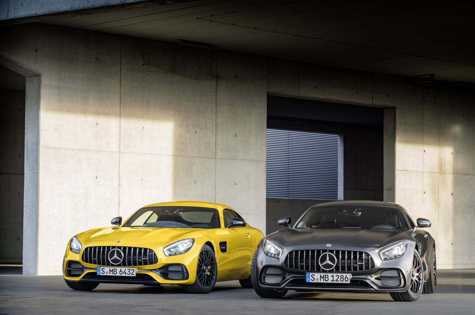 The 549bhp Mercedes-AMG GT C Is A Lightly Toned-Down GT-R