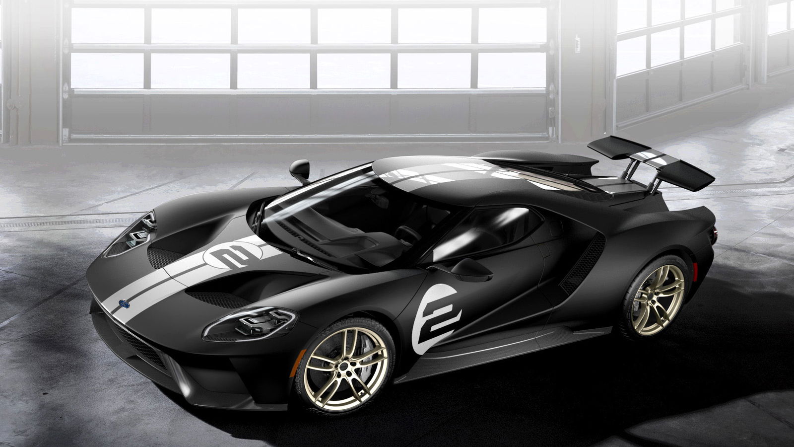 We Finally Know How Much Power The 2017 Ford GT Makes