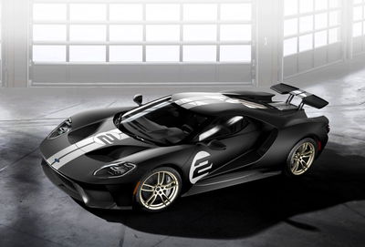 We Finally Know How Much Power The 2017 Ford GT Makes