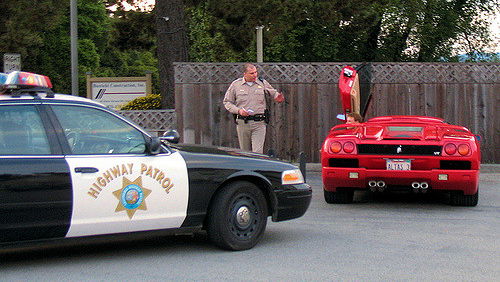 Odd Laws You Could Get Pulled Over For While Driving In California
