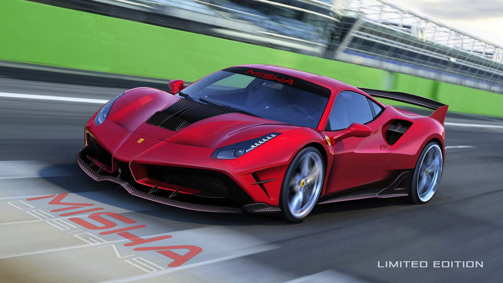 This Tuner Will Make Your Ferrari 488 Look Like An FXXK