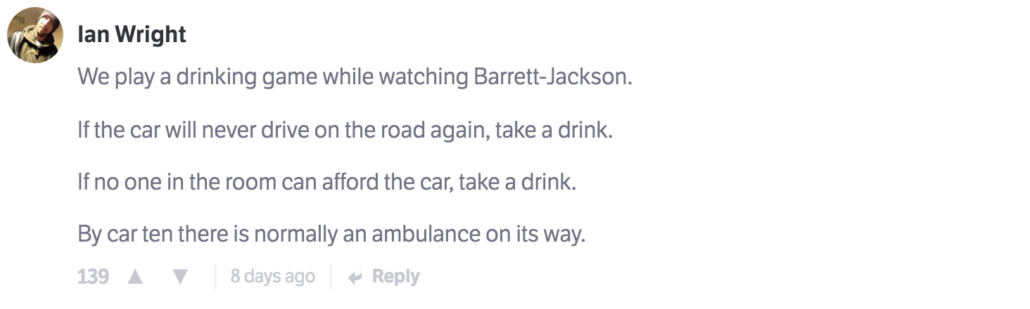 The 10 Best Comments On CT Last Week