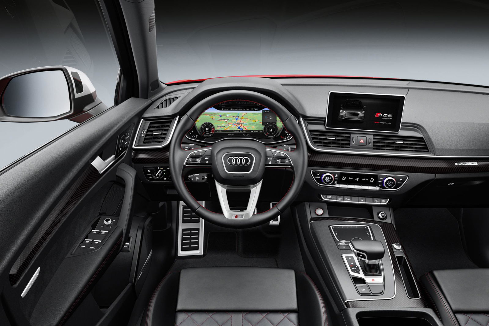 The New Petrol-Only Audi SQ5 Actually Wants You To Oversteer