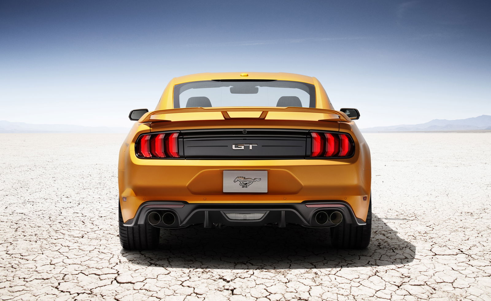 The 2018 Ford Mustang Is Here, With New Tech But No V6