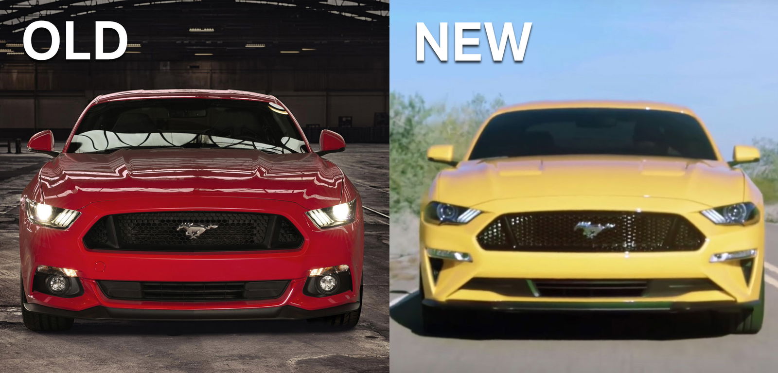 The 2018 Ford Mustang Facelift Has Been Leaked And Not Everyone's Impressed