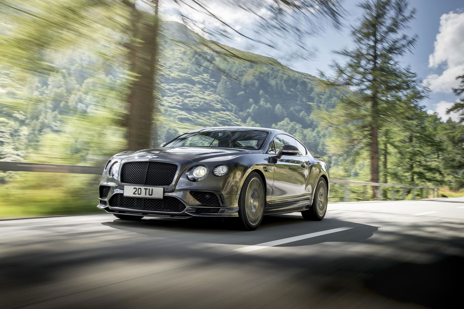 The 700bhp Bentley Continental GT Supersports Is Here