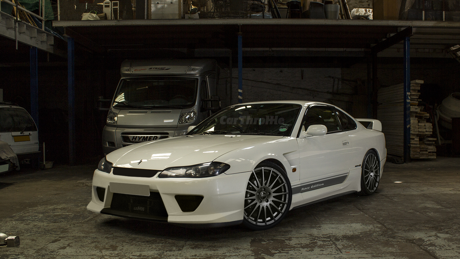 Nissan S15 Silvia Rendered 6 Ways
