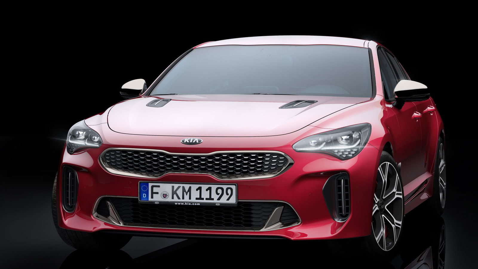 The Kia Stinger GT Is A 360bhp, RWD Sports Saloon