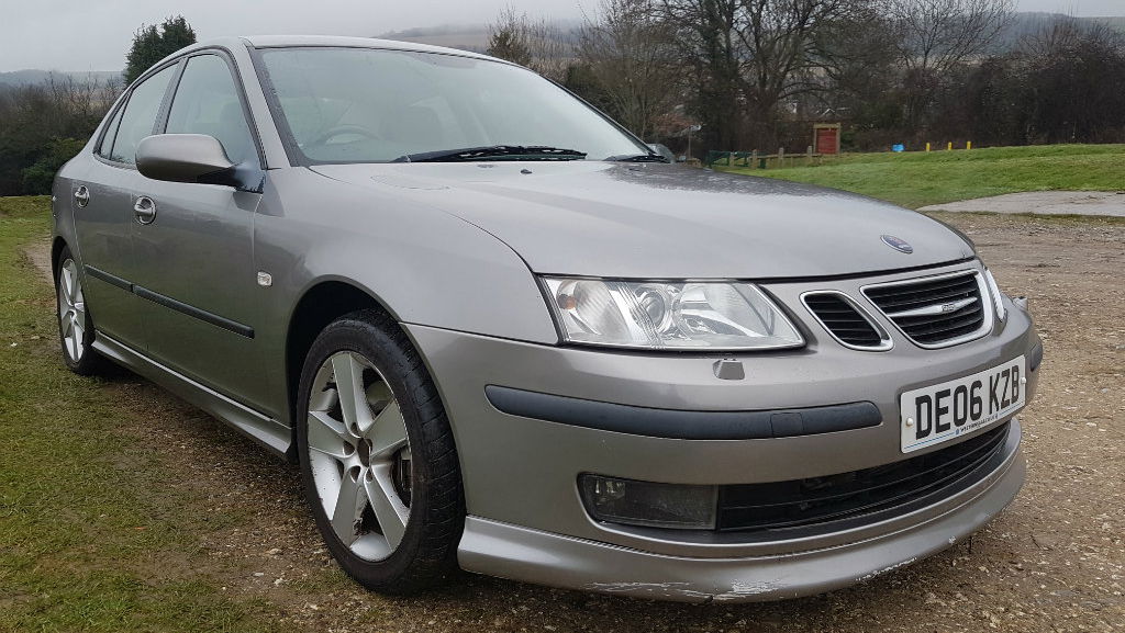 This Tatty 250bhp V6 Saab 9-3 Is Just £1800