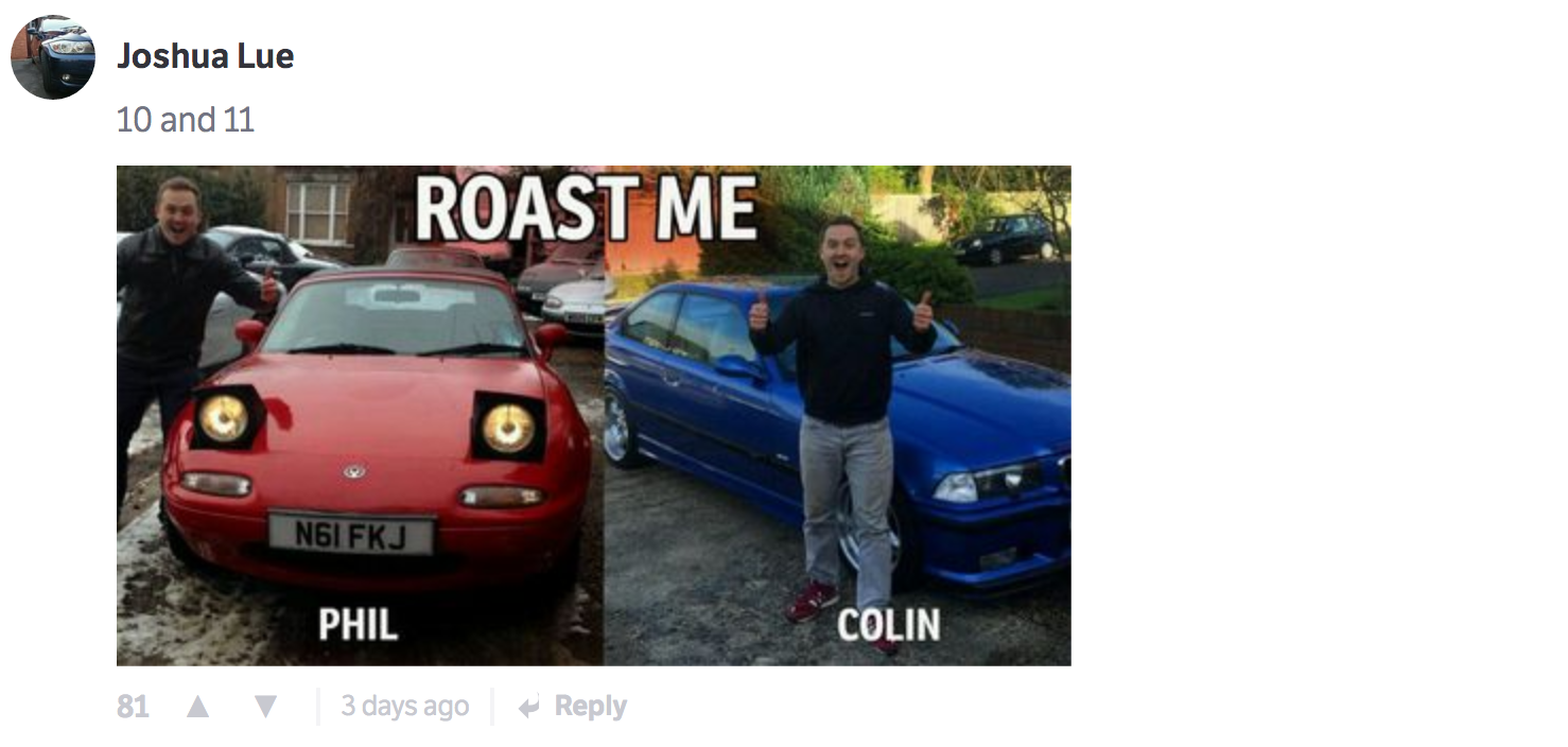 The 10 Best Comments On CT Last Week