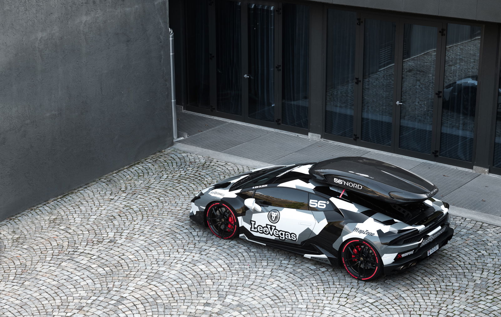 Jon Olsson's Camo-Wrapped Lamborghini Huracan Is For Sale And It's Actually Not That Expensive