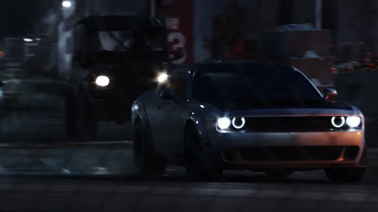 You've Actually Already Seen The Dodge Challenger SRT Demon, Thanks To F&F