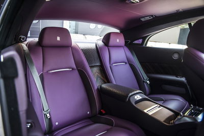 Last Year Rolls-Royce Trimmed A Car In Ostrich Leather, Among Other Bespoke Oddities