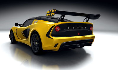 The Lotus Exige Race 380 Is A Badass Track Toy