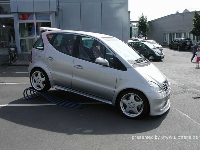 Dual Wield - Mercedes A38 AMG