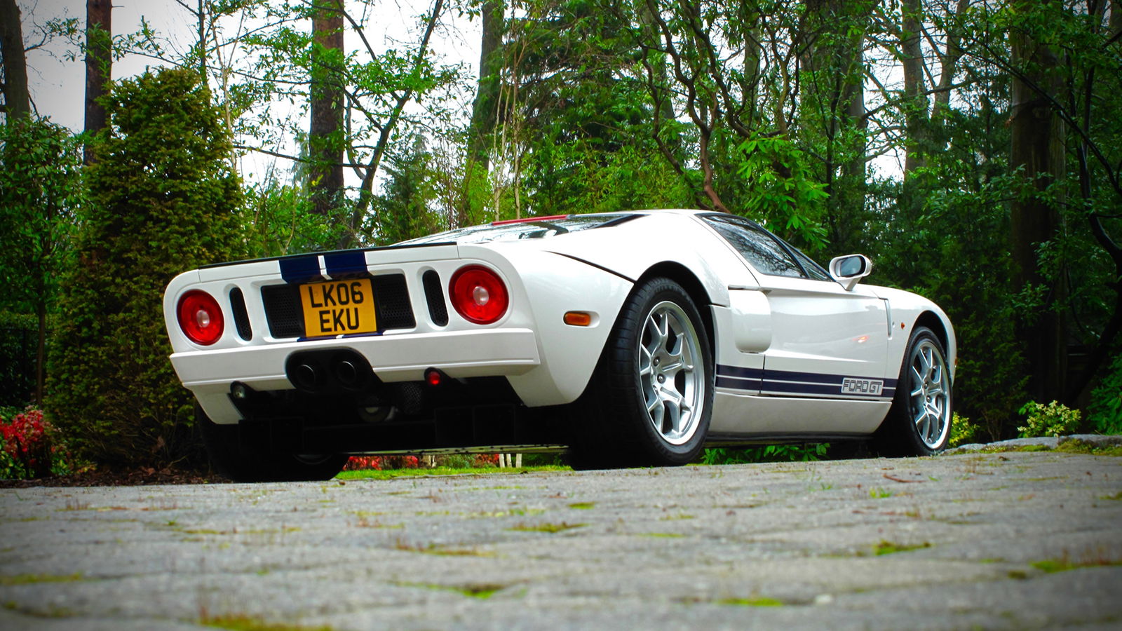 Now's Your Chance To Buy Jenson Button's Old Ford GT