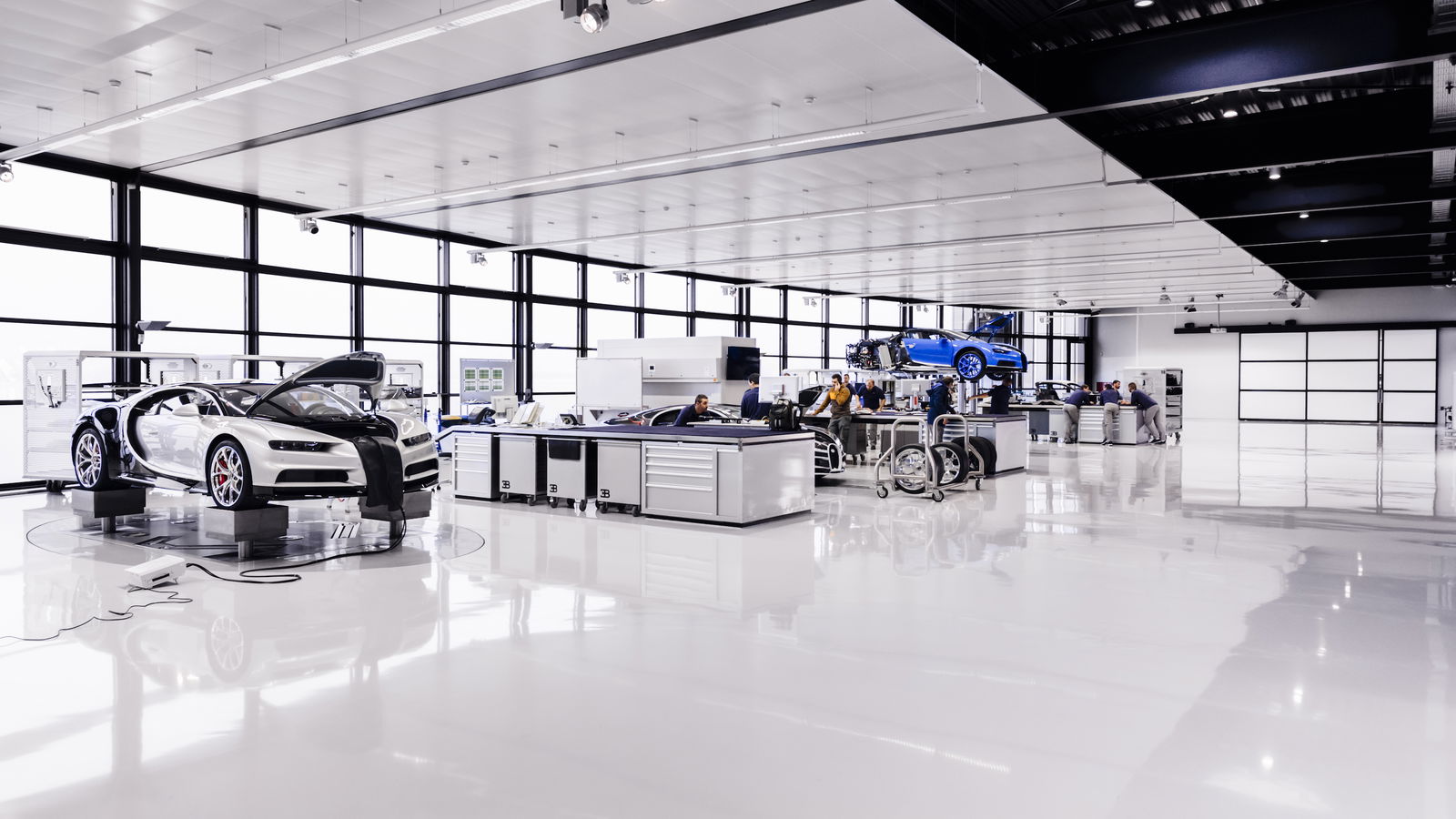 Bugatti Chiron Hypercar Recalled Over A Single Loose Screw
