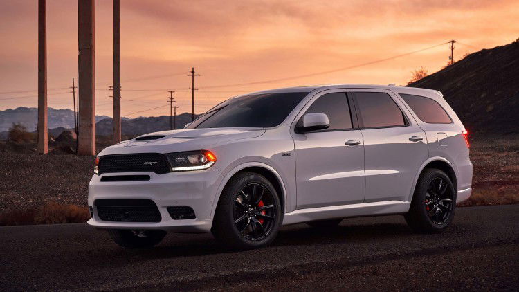 Dodge Announces 'Murica's Fastest Three-Row SUV With Six-Seat Durango SRT