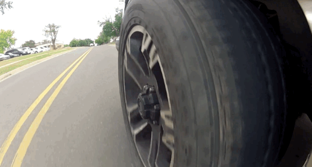 Why Do Wheels Look Like They Rotate Backwards At A Certain Speed?
