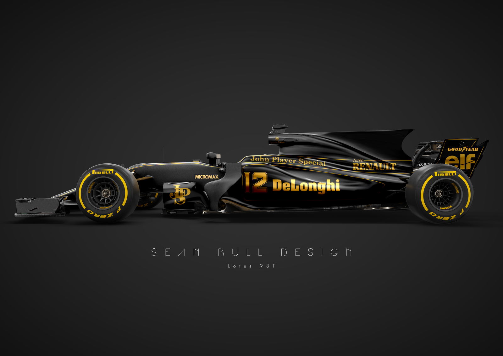 These Famous F1 Liveries Look Incredible On A 2017 Car
