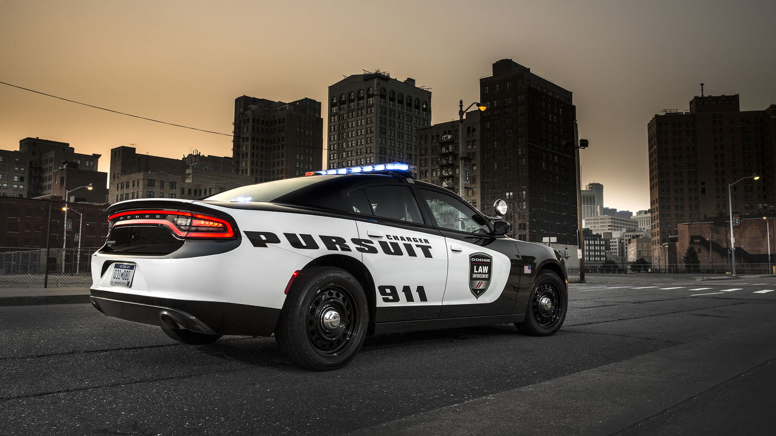 The 2017 Dodge Charger Pursuit Will Use Clever Tech To Stop Ambushes