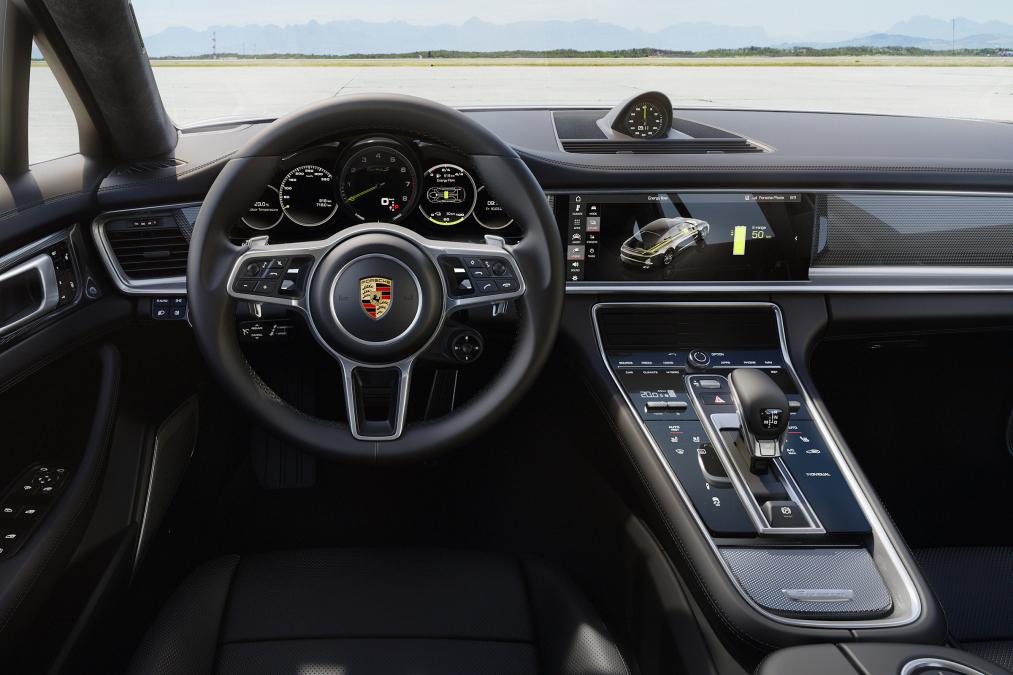 Porsche Reveals The Most Powerful Panamera Ever - And It's A Hybrid
