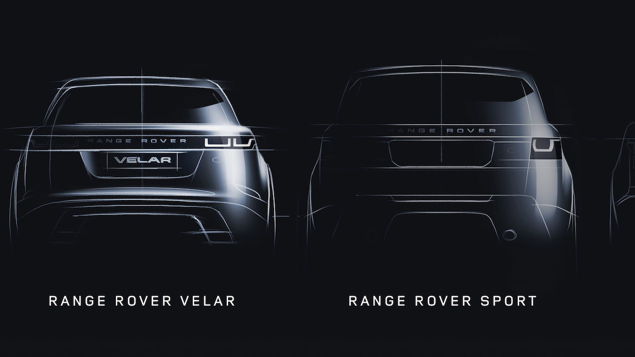 This Is The Range Rover Velar: The Evoque's Big Brother