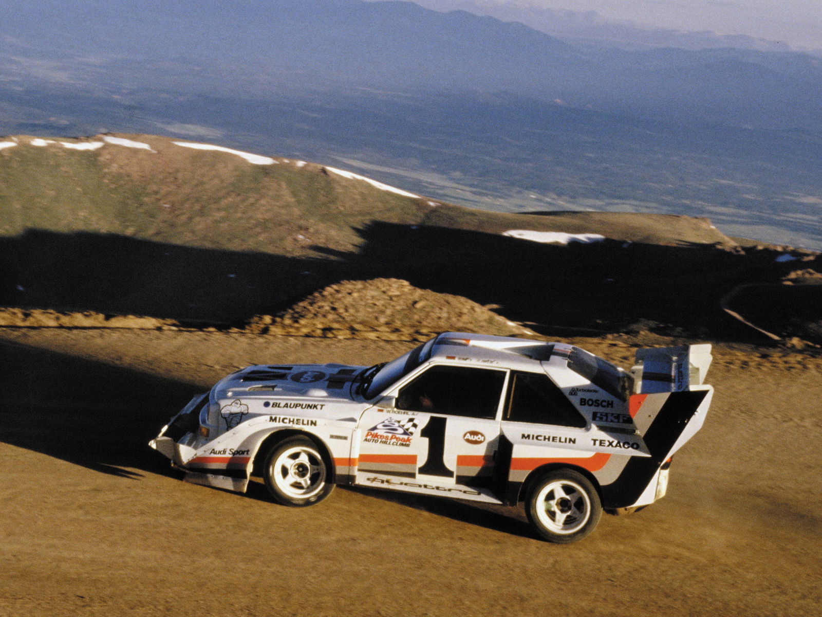The Pikes Peak Hill Climb - 100 Years