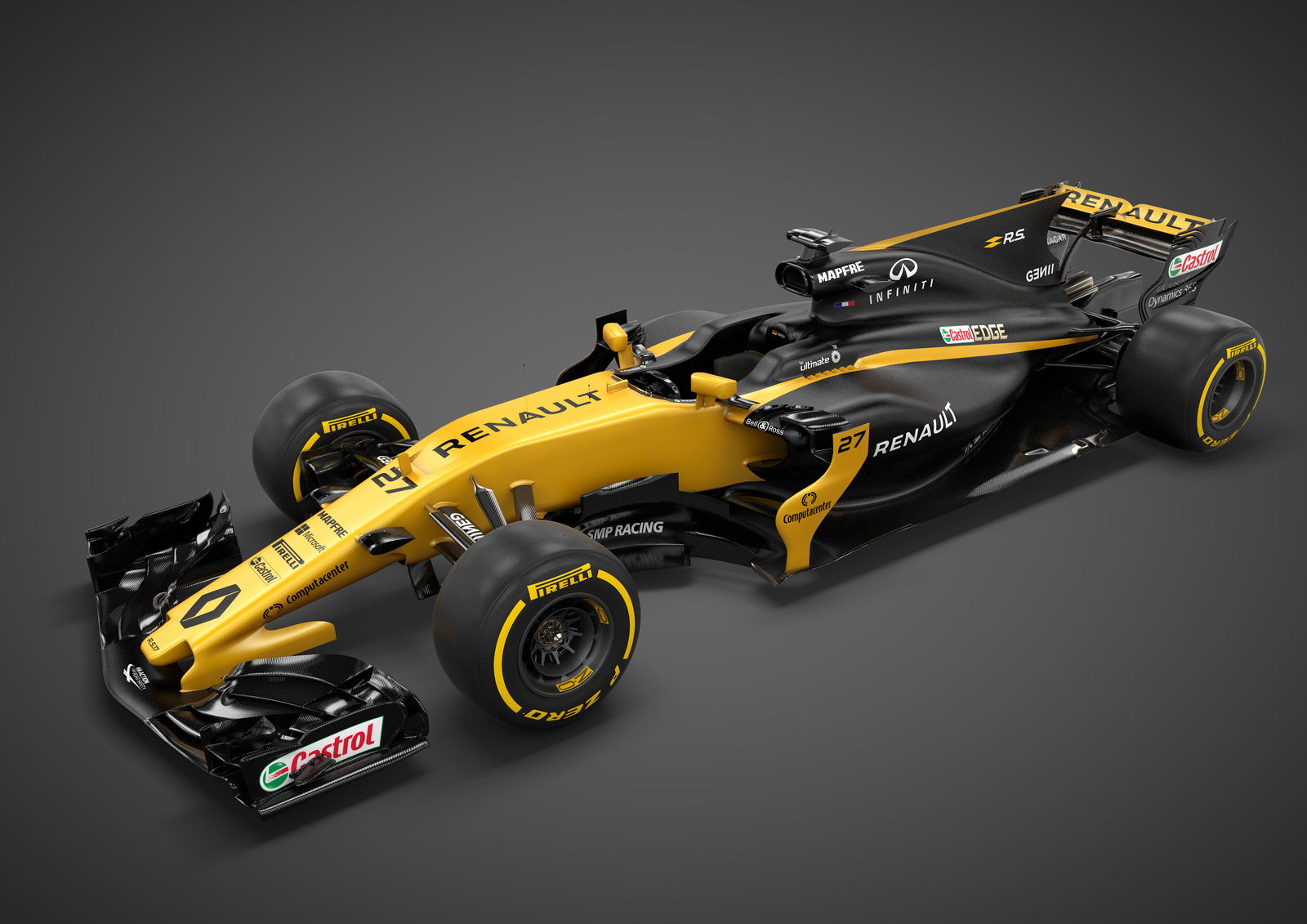 The Complete F1 2017 Grid Has Been Revealed, And It Looks Damn Good