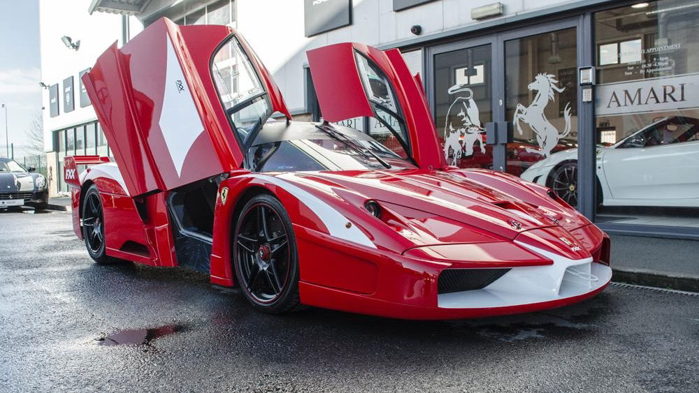 The World's Only Road-Legal Ferrari FXX Is Up For Sale