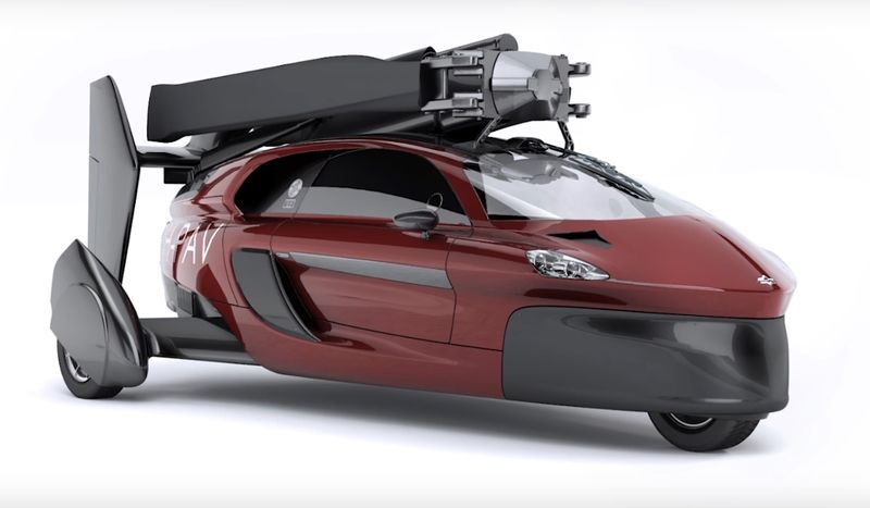 The Futuristic PAL-V Liberty Will Let You Fly-Drive Your Way To Work