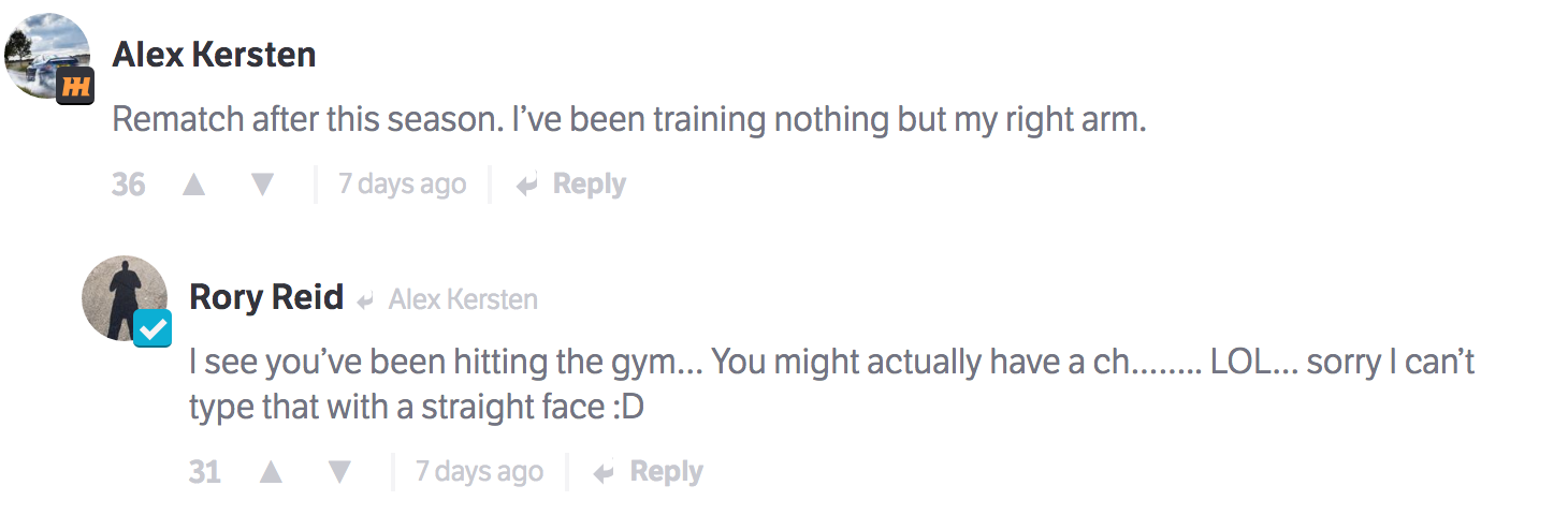 The 10 Best Comments On CT Last Week