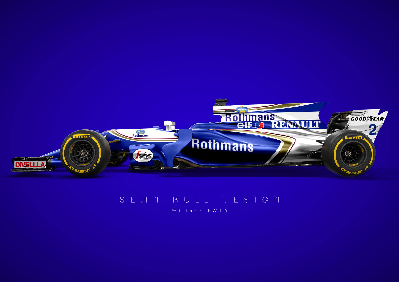 These Famous F1 Liveries Look Incredible On A 2017 Car