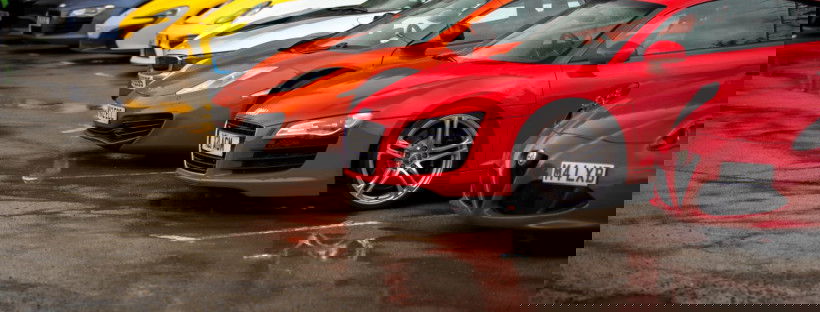 'Today I Saw British Car Culture In a Nutshell' A #blogpost by Gurminder Bains